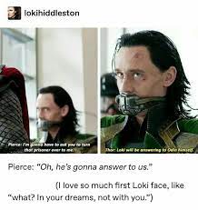 Meme generator, instant notifications, image/video download, achievements and many more! Loki In Avengers Loki Marvel Marvel Superheroes Marvel Funny