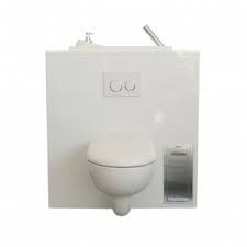 Poubelle Encastree Pour Wc Suspendu En Inox Brosse Wici Concept Wc Suspendu Toilette Suspendu Inox Brosse