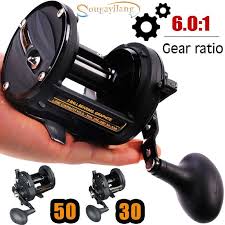 Maybe you would like to learn more about one of these? Buy Trolling Reel 6 0 1 Gear Ratio High Speed Fishing Reel Big Game Lure Reel Saltwater Fishing Tackle At Affordable Prices Free Shipping Real Reviews With Photos Joom