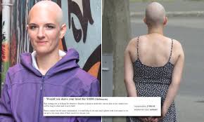 Lost in translation by hildon 08 dec 2016. New Zealand Backpacker Paid To Have A Haircut Finds Her Photos On Fetish Website Daily Mail Online