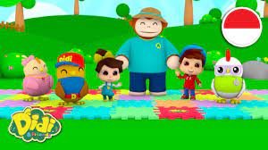 Setelah didi & friends dan omar & hana muncul dalam youtube dan…» Lagu Anak Anak Indonesia Didi Friends X Omar Hana Anggota Tubuh Youtube