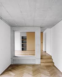 Umbau Sanierung Anbau Zweifamilienhaus Ausfuhrung 2014 2015 Luzern Atelier Abraha Achermann Innenarchitektur Plattenbau Inneneinrichtung