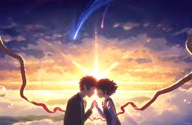 Wallpapers in ultra hd 4k 3840x2160, 1920x1080 high definition resolutions. Makoto Shinkai Kimi No Na Wa Wallpaper Full Hd Free Download