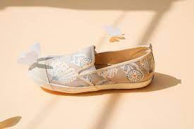 18dec台灣手作鞋hc1122 京都手作 紫羅蘭蘇打花布拖鞋 日本製限量布 18decbeauty slip on sneaker shoes sneakers