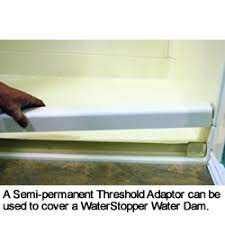 Check spelling or type a new query. Semi Permanent Removable Threshold Adaptor Water Dam Tas