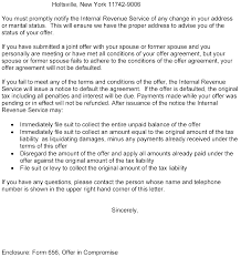 This notice is issued to notify the service center of the account controlling name line in order. 5 8 8 Acceptance Processing Internal Revenue Service