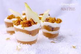 Verrines Legeres Poire Pain D Epices Il Etait Une Fois La Patisserie