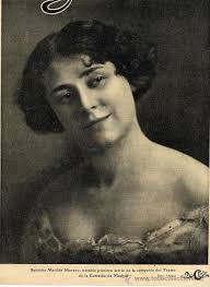 matilde moreno actriz 1910 hoja revista