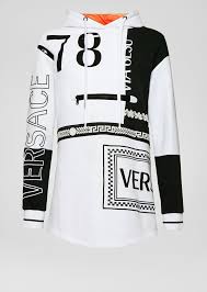 Black And White Sweatshirt Womens Embroidered Logo Mix Logo Hoodie Black White Sweatshirts Sweatshirts Sweatshirt Shirt T Shirts For Women