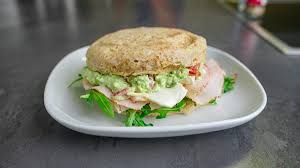 5min Fitness Brotchen Protein Toastie Aus Der Mikrowelle Lebensmittel Essen Gesunde Lebensmittel Hauptgericht