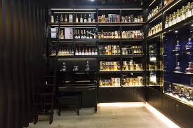 The Whisky Shop Flagship Store In London Whisky Library Interior Retail Design Whisky Shop Bar Interior Design Wine Store