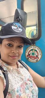 Delhi Rail Museum visit 2016. (Excuse the hitch hiker) :-)