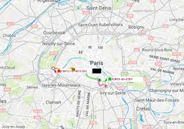 Metro Paris Itineraire De Porte D Ivry A Porte D Auteuil