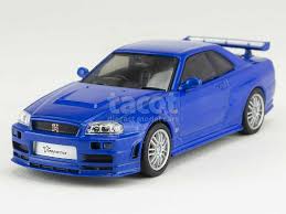 Nissan Skyline GT-R R34 2000 - Press Model 143 | eBay