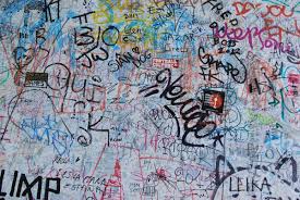 The Meaning Of Life Told By Graffiti In A Bathroom Stall