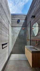 the luxury of lo fi desire to inspire desiretoinspire net outdoor bathroom design concrete bathroom outdoor bathrooms