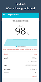 Wifi signal strength meter pro is a useful tool that allows you to check wifi signal strength and cellular signal strength anywhere in your home. Download Wifi Speed Test Wifi Signal Strength Meter Free For Android Wifi Speed Test Wifi Signal Strength Meter Apk Download Steprimo Com