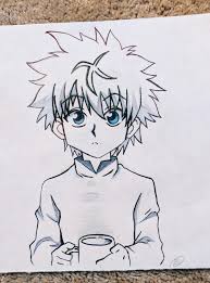 Ver más ideas sobre killua, anime, cazador x. My First Attempt At Drawing Anything Anime Killua Zoldyck Favorite Character From Just About Any Series Recently Broke Up With My Man And I Swear Binge Watching Hunterxhunter Has Been The