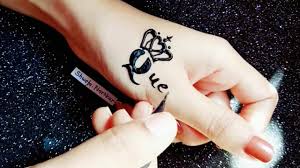 I am sure u would like this video. Queen Mehndi Tattoo Design Easy Mehndi Design Youtube
