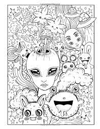 Download and print these trippy coloring pages for free. Trippy Coloring Pages For Adults Lips Novocom Top
