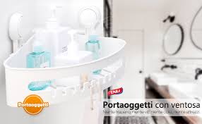 I nostri accessori bagno sono perfetti per lo stile di ogni bagno dal classico al moderno. Taili Mensola Ad Angolo Con Ventosa Per Doccia Bagno Organizzare Shampoo E Bagnoschiuma In Bagno O Gli Accessori In Cucina Casa E Cucina Organizzazione Bagno Nsb Group Com