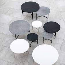 The premium grey rattan will withstand our british weather of rain, wind and sun and the grey cushions are super thick and comfortable. Twist Modern Garden Coffee Table By Cane Line Garden Furniture