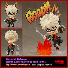 My hero academia simulation 16 players. Katsuki Bakugo Heros Edition Nendoroid 705 My Hero Academia Winononline