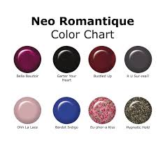 Details About Ibd Just Gel Nail Polish Neo Romantique Collection Set Of 8