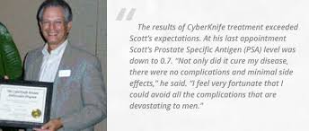 Although it is the most commonly diagnosed cancer in american women, breast cancer can impact people of all genders. Scott S Prostate Cancer Story Pasadena Cyberknife Center
