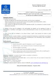 Check spelling or type a new query. Offre Emploi Mediateur Acces Aux Droits Def Formatic Formation Qualification