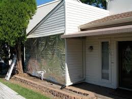 In the past, painting vinyl siding wasn't possible because the paint wouldn't fully adhere to the siding; House Wrap Behind Siding Atticfoil Radiant Barrier Do It Yourself Professional Grade Radiant Barrier