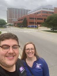 Dr. Seuss said “Oh, the places you'll go!” And look at the Massachusetts  Emergency Nurses Association very own Kyle Kendall go! Kyle visited the ENA  (Emergency Nurses Association) headquarters office, and he