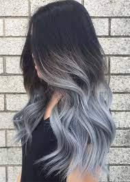 Most Ideal Short Hairstyles For Women Over 60 With Glasses Hair Styles Grey Ombre Hair Silver Hair Color