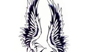 Tatouages ange et leur signification. Tatouage Ailes D Ange Dos Mon Petit Tatouage Temporaire