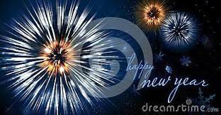 Happy New Year Holiday Firework Background Burst With Nice Font Great For A Cel In 2020 Fireworks Background New Year Holidays Cool Fonts