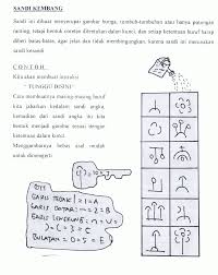 Mengutip dari scout book mini: Kumpulan Sandi Pramuka Lengkap Dari A Z