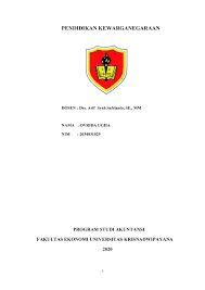 Kesadaran dan kesetiaan atas kesukuan. Modul Tugas Uts Pkn Flip Ebook Pages 1 50 Anyflip Anyflip