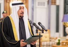 عام الأمير منصور بن ناصر بن عبد العزيز يشكر القيادة بمناسبة تعيينه سفيرا لدى جمهورية سويسرا وكالة الأنباء السعودية