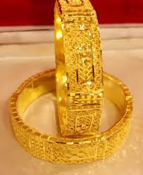 2 Gram Gold Bijoux Bangle Gold Jewellery Design Necklaces Gold Bangle Set Gold Jewelry Fashion