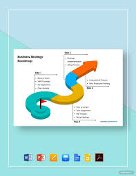 Instantly Download Business Strategy Roadmap Template Sample Example In Microsoft Word Doc Mi In 2020 Business Strategy Roadmap Powerpoint Presentation Templates