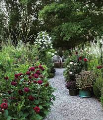 The Swedish Garden Of Charlottegardenflow Repost Debbytenquist Small Cottage Garden Ideas Gravel Garden Cottage Garden Design