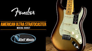 Fender american ultra stratocaster solidbody electric guitar features: The All New American Ultra Stratocaster From Fender In Depth Demo Youtube
