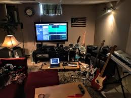 My parents basement podcast is a result of several months of my concussion recovery and an inability to use screens because of visual impairment, but still talk for days. My Makeshift Set Up In My Parents Basement While I M Home For The Holidays Wearethemusicmakers