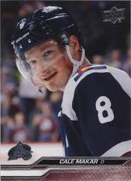 2023-24 Upper Deck Engrained Ebony /49 Cale Makar #2