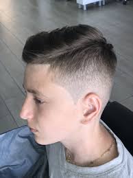 From short haircuts such as side parts, comb overs and fades to long hairstyles like mohawks, faux hawks, curls, and spiky hair, these kids haircuts work for all hair types. Pin On Skrilov Haircuts