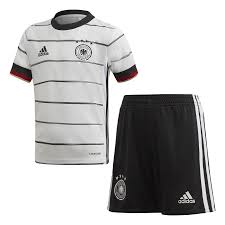 Comment voir en direct l'équipe de football d'allemagne ? Mini Kit Domicile Allemagne 2020