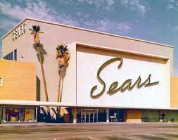 Sears North Hollywood Ca Vintage The Good Old Days Sears