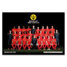 ✦exclusief voor abonnees door19 maart 2016, 0:00. Poster Rode Duivels Selectie Horizontaal