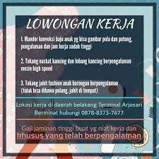 Cari Lowongan Kerja Kompeksi