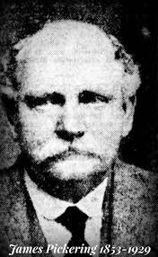 JAMES PICKERING...This man is a bit of a legend to our area. Many of his  descendants still live here. James Pickering was born in Sydney in 1853.  His family were pioneers of